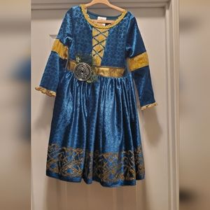 Disney Castle Collection Princess Merida Dress Up Costume